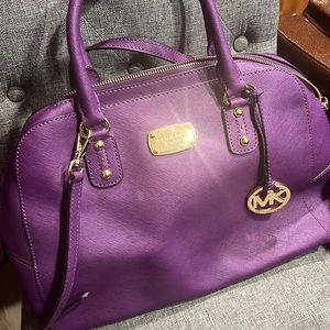 Mother daughter set. Purple Micheal kors bags Sold together.